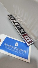 Jensen Interceptor MK3 - original rear badge #75616