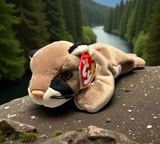 TY Beanie Baby – Canyon The Cougar Excellent Condition With Tags