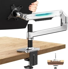 Ergounion Single Monitor Arm Desk Mount, Holds Screens up to 40 Inches & 25 lb