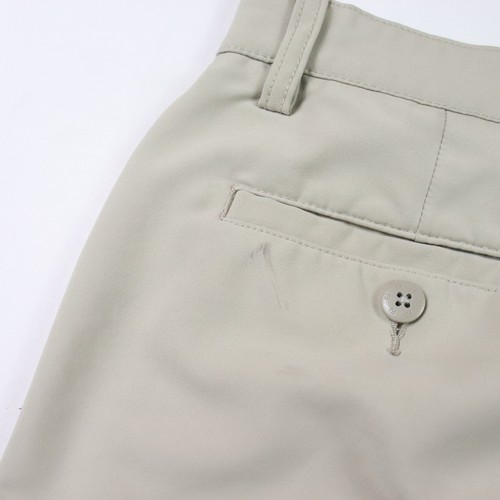Footjoy FJ Herren 32 Performance Freizeit Golfshorts beige Chino vorne flach Stretch - Bild 9 von 11