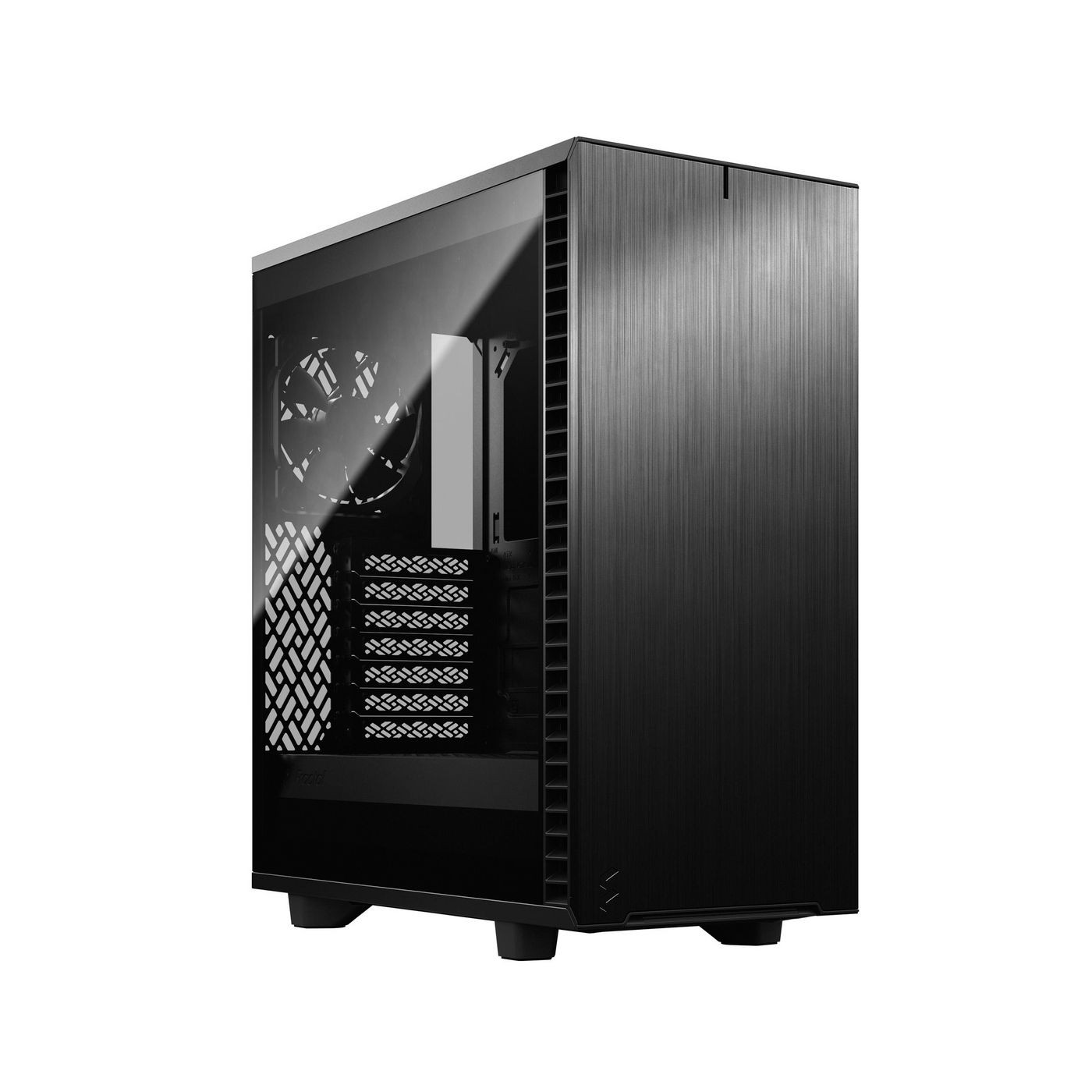 Fractal Design Define Compact Mid Tower Pc Case Size 7 Black Fd-C-Def7c-01 - Image 3