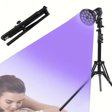 UV Tanning Lamp Skin Tanning Lamp Hysiotherapy Lamp Body Facial Tanning Bronze