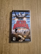 After Burner Black Falcon Sony PSP Complete CIB