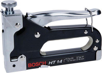 Bosch Professional Handtacker HT 14 (Holz, Klammertyp 53)