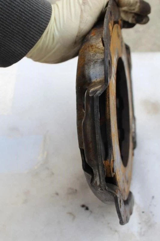 2014 2015 2016 2017 SUBARU XV CROSSTREK MANUAL CLUTCH PRESSURE PLATE - Image 3 of 4