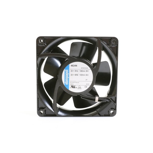 EBM Papst 4624N Ventilateur Axial Refroidisseur Lagersystem + Défectueux - Photo 2/7
