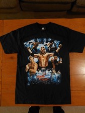 WWF Raw Smackdown ECW T-shirt Vintage 2007 Medium UNWORN Triple H, Undertaker