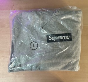 Supreme Box Logo Crewneck Grey | eBay