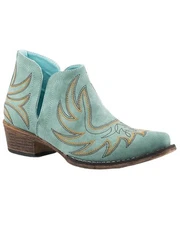 Roper Women's Ava Western Booties - Snip Toe - 09-021-1567-1094 BU