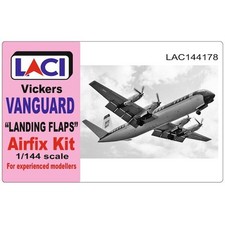 LACI 144178 1/144 Resin Vickers Vanguard Landing Flaps (Airfix)