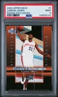 LeBron James 2003 Upper Deck Rookie Exclusives #1 Rookie Card - PSA 9
