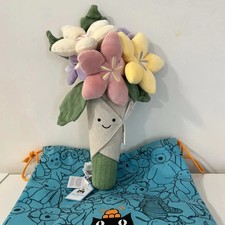 Beautifull Bouquet Jellycat Amuseable Flowers Plush toys with free shipping