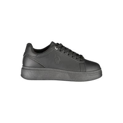 Chaussures hommes U.S. Polo Assn polar001mgy1neblk41 Noir - Photo 1/3