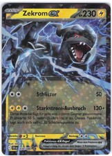 Zekrom EX - Schwarze Blitze 034/086 Double Ra...