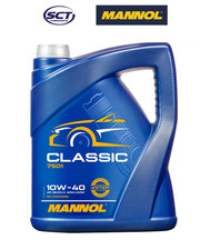 Olio Motore Mannol Classic 10W40 5L – Semi Sintetico Ester Technology