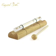Crystal Soul 432Hz/440hz Crystal Solo Hand Chime Woodstock Wind Chimes