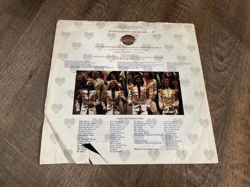 Sgt. Pepper’s Lonely Hearts Club Band Soundtrack Double Vinyl Lp With Poster - Picture 10 of 24