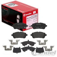 Brembo BremsbelÄGe Passend FüR Daihatsu Materia Sirion Mazda 2 Justy