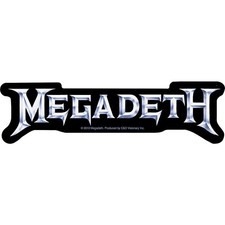 C D Visionary Megadeth Logo Sticker