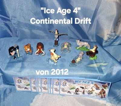 Ü- Ei Serie : '' Ice Ace 4 '' Continental Drift von 2012