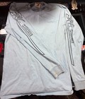 VINTAGE HOBIE LONG SLEEVE SHIRT LIGHT BLUE SMALL SURF SKATE SAIL RETRO — photo 6