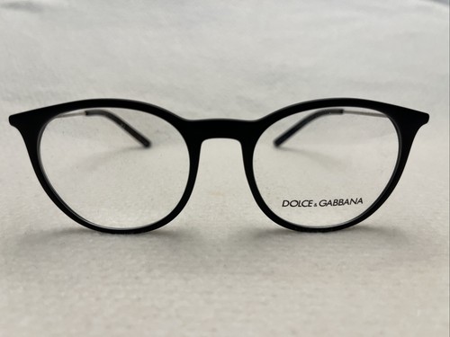 DOLCE & GABBANA DG 5031 2525 Black Eyeglasses 51-19 140 Frames - NEW - Picture 2 of 7