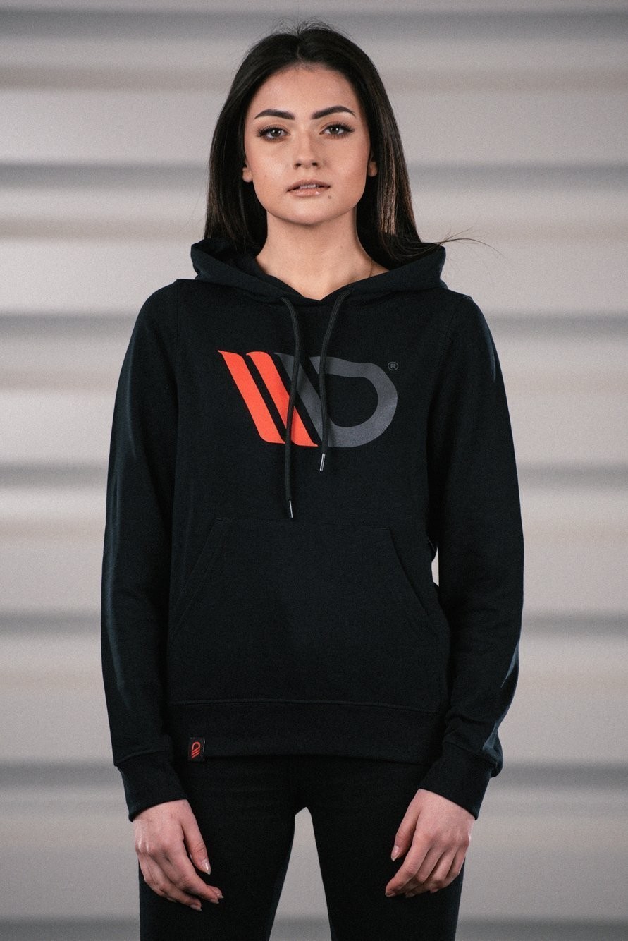Sweat noir femme Maxton taille M idéal pour vos journées cocooning