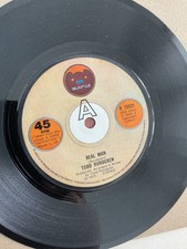 Todd Rundgren - Real Man.   7&rdquo; vinyl  1975.  Bearsville