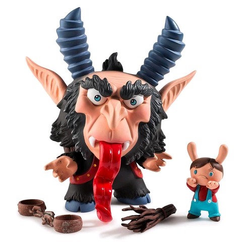 Dunny - Krampus By Scott Tolleson - Kidrobot