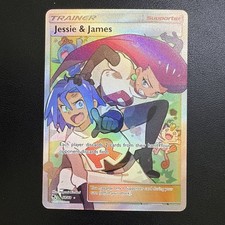 Jessie & James #68 Prices | Pokemon Hidden Fates | Pokemon Cards