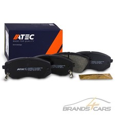 SATZ ATEC BREMSBELÄGE BREMSBELAGSATZ BREMSKLÖTZE BREMSKLÖTZER  VORN 32256835