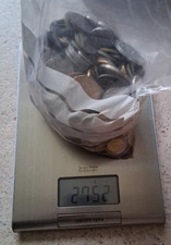 Konvolut Münzen ca 2,7 Kilogramm verschied. Länder Kilowaren Weltmünzen Umlauf