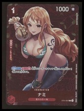 One Piece - Nami - Tournament Pack Vol. 3 - Winner - ST01-007 - Japanese - NM #2