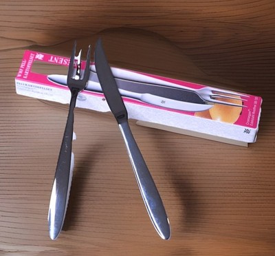 NEU - WMF Present Besteck Pellkartoffel - Set 2 teilig Cromargan Edelstahl 18/10