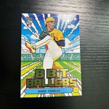 2026 Topps Series 1 Celebration - Bubba Chandler (RC) [8 Bit Ballers] 8B-22