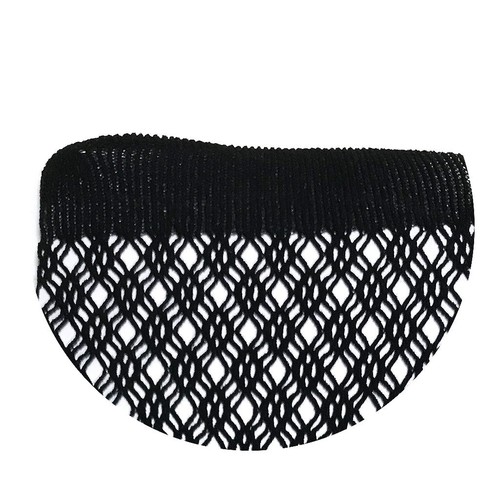 Women Sheer Fashion Sexy Stocking Hosiery Mesh Black Lace Fishnet Ankle Socks - Picture 2 of 6