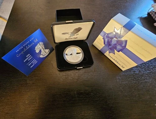 2026-P US Mint Congratulations Set Silver Eagle Proof  *Brand new* Free Shipping