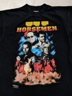 Vtg 1990s IV Horsemen Big Print T-Shirt WWE WWF WCW Wrestling Size XL 1998 — photo 1