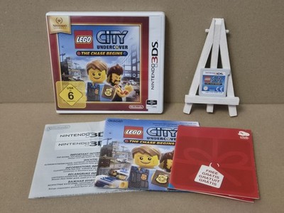 LEGO City Undercover - The Chase Begins - Nintendo 3DS - in OVP + Anleitung 