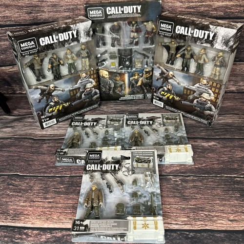 Mega Construx Call of Duty Lot 6