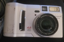 Minolta Dimage S404 4.0 Megapixels For Parts AS IS