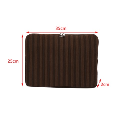 Stripe Protective Laptop --Computerhülsenbeutel für MacBook für Lenovo ThinkPad - Afbeelding 19 van 20