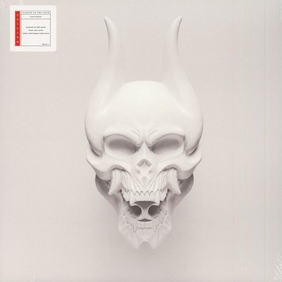 Trivium  - Silence In The Snow LP Black Vinyl Album SEALED NEW METAL RECORD