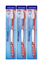 3X Smokers Extra Hard Brush Toothbrush Previously Addis by