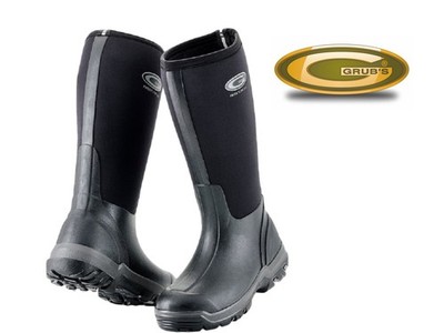 Grubs Neopren Gummistiefel Frostline SubZero isoliert bis - 20°C Wide-Fit wasserdicht