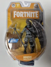 Fortnite Havoc Solo Mode Action Figure Figurine New Unopened 