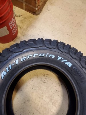 BFGoodrich All Terrain TA KO3 275/70R17 Tire for sale online | eBay