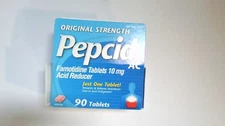 Pepcid AC Original Strength, Acid Reducer, 90 Tablets, Exp:10/27
