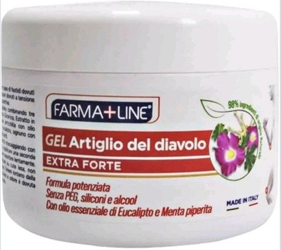 Teufelskralle Gel Extra Stark 250ml Heißer Effekt Made Italy