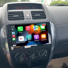 For Suzuki Sx4 2006-2013 Android 15 Car Stereo Radio Carplay Gps Navi W Camera